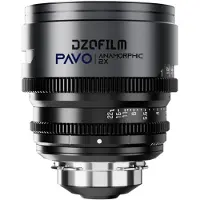 DZOfilm Pavo 2x Anamorphic 28mm T2.1 for PL/EF Mount (S35) imperial - Blue Coating