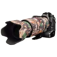 Easycover Lens Oak Objektivschutz für Nikon Z 100-400mm f/4.5-5.6 VR S Wald Camouflage