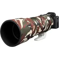 Easycover Lens Oak für Sony FE 200-600 F5.6-6.3 G OSS Grün Camouflage