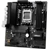 Asrock B850M Pro-A, AMD, Sockel AM5, AMD Ryzen 7000 Series, AMD Ryzen 8000 Series, AMD Ryzen 9000 Series, Sockel AM5, DDR5-SDRAM, 256 GB