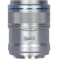 Sirui Sniper 23mm F1.2 APSC Auto-Focus Lens (Fuji-X Mount, Silver)