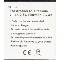 AccuCell Akku passend für den Archos 45 Titanium Akku AC45TI
