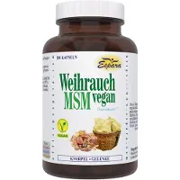 Espara GmbH Weihrauch MSM vegan Kapseln 180 St