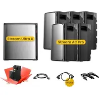 EcoFlow Stream Ultra X, All-in-One Speicher für Balkonkraftwerke, by Powerness - Stream Ultra X + 5 x Stream AC Pro | 13440Wh / Gratis Smart Meter / Selbstabholung