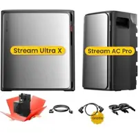 EcoFlow Stream Ultra X, All-in-One Speicher für Balkonkraftwerke, by Powerness - Stream Ultra X + Stream AC Pro | 5760Wh / Gratis Smart Meter / Powerness Express (Lieferzeit: 5-14 Werktage)