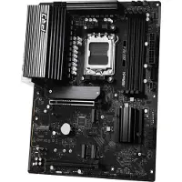 Asrock B850 Pro-A, AMD, Sockel AM5, AMD Ryzen 7000 Series, AMD Ryzen 8000 Series, AMD Ryzen 9000 Series, Sockel AM5, DDR5-SDRAM, 256 GB