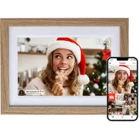 Rollei Smart Frame WiFi 1010 Wood Br