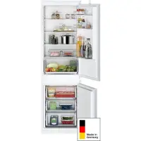 Siemens iQ100 KI86NNSE0, 260 l, SN-ST, 4 kg/24h, E, Fresh Zone Fach, Weiß