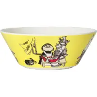 Arabia Mumin Schüssel 15 cm Misabel Gelb