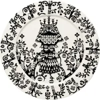 Iittala Essensteller Taika Schwarz 27 cm