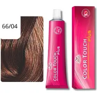 Wella Color Touch Plus Demi-permanente Färbung 60 ml 66/04 Dark Blonde Natural Red