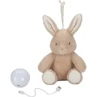 Little Dutch Sanftes Nachtlicht mit Geräuschen und Licht Baby Bunny GRS Newborn