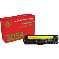 Xerox Everyday Gelb wiederaufbereiteter Toner von , kompatibel mit HP 305A (CE412A), Standardkapazität, 2600 Seiten, 2600 Seiten, Gelb, 1 Stück(e)