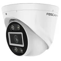 Foscam T8ep 8mp Poe Überwachungskamera Silber Silber One Size