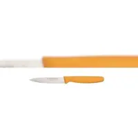 Schneider - Gemüsemesser, 10 cm Griff gelb