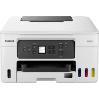 Canon MAXIFY GX3040, Tintenstrahl, Farbdruck, 600 x 1200 DPI, A4, Direktdruck, Schwarz, Weiß
