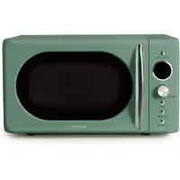 Create MICROWAVE RETRO - Mikrowelle 20 l, digitaler Grill, 900 W