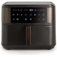 Create Heißluftfritteuse ''Dual'' in Schwarz - 10 l - onesize