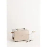 Create - Pack TOAST RETRO Klein Toaster für breite Scheiben + 2 SANDWICHZANGEN
