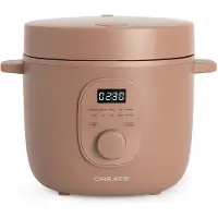 Create RICE COOKER STUDIO - Elektrischer Multifunktions-Reiskocher mit Dampfkorb