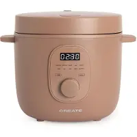Create RICE COOKER STUDIO - Elektrischer Multifunktions-Reiskocher mit Dampfkorb