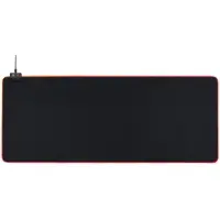 Deltaco Extra Großes RGB Mauspad (900x360x4mm, 6 x RGB-Modi, 7 x Static-Modi)