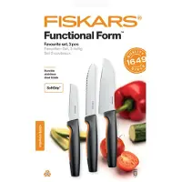 Fiskars - FunctionalForm Lieblingsmesser Set