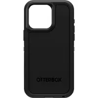 Otterbox Defender Rugged Case mit MagSafe für das iPhone 15 Pro Max - Schwarz