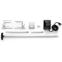 Napoleon Drehspieß-Set Rogue 365-625 Edelstahl Rotisserie 4,5kg Motor