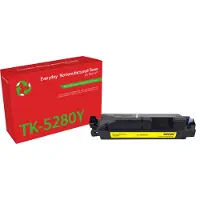 Xerox Everyday Gelb wiederaufbereiteter Toner von , kompatibel mit Kyocera TK-5280Y, Standardkapazität, 11000 Seiten, Gelb, 1 Stück(e)