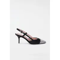 Moschino Goatskin Pump Black Größe: 38 | Pumps Outlet | Damen | Schwarz