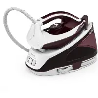 Tefal Express Essential SV6120, 2200 W, 120 g/min, 5,5 bar, 1,4 l, 320 g/min, Burgund, Weiß