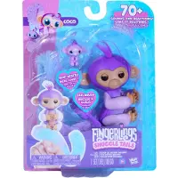 WowWee Fingerlings Snuggle Tails Monkey