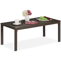 B2X Rechteckiger Gartentisch