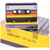 We are rewind - Blank Tapes (pack of 10)