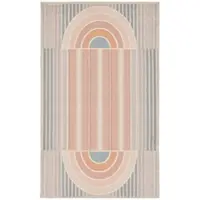 Gino Falcone Badematte "Ariella GF-143", rutschhemmend beschichtet, fußbodenheizungsgeeignet, Badteppich, bedruckt, modernes Design, weich & kuschelig