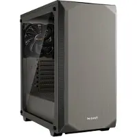 Be quiet! BGW36, Midi Tower, PC, Grau, ATX, Mini-ATX, Mini-ITX, ABS Synthetik, Stahl, Gehärtetes Glas, 36,9 cm