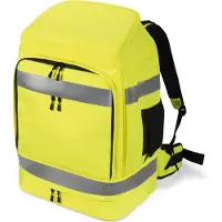 Dicota Hi-Vis, Stadt, Uni, Notebook-Gehäuse, Wasserfest, Polyethylenterephthalat, Thermoplastische Polyurethane (TPU)