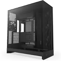 NZXT H9 Flow , Tower-Gehäuse, (Tempered Glass x 2)
