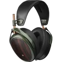 Meze Audio Strada Closed-Back Headphones, Green Copper
