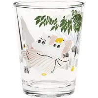 Arabia 22 cl - Glas - Multifarvet
