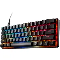 SteelSeries Apex Pro Mini Gen 3 | Klaviatūra žaidimams | su laidu | Nordic | Juodas