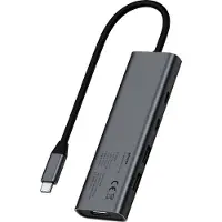 Fuj:tech 5-Port USB-C Hub, 140W PD