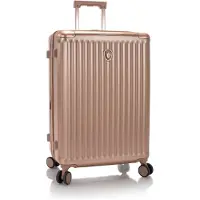 Heys Hartschalen-Trolley "Luxe, in verschiedenen Farben und Größen" 72 l 4 Rollen Hartschalen-Koffer Volumenerweiterung