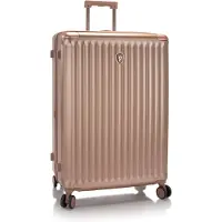 Heys Hartschalen-Trolley "Luxe, in verschiedenen Farben und Größen" 113 l 4 Rollen Hartschalen-Koffer Volumenerweiterung