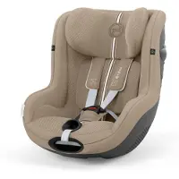 Cybex Kindersitz u. Basis - Sirona G i-Size Plus - Mandelbeige - - One Size - Kindersitz
