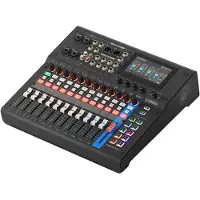 Yamaha MGX12V 12-Kanal-Digitalmischpult mit Mehrspur-USB und Video schwarz