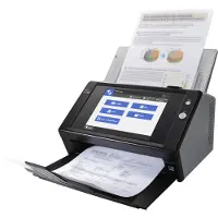 Fujitsu Dokumentenscanner N7100E, netzwerkfähig, SW/Farbe, USB, Duplex, 200/300 dpi, 25 Seiten/min, bis A4