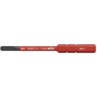 Wiha Bit slimBit electric 2831, Schlitz, 3,5 x 0,6 x 75 mm**
