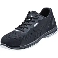 Atlas Sicherheitshalbschuh Runner 155 ESD S1P W10 Gr. 43 schwarz/weiß